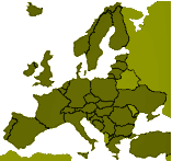 europe map